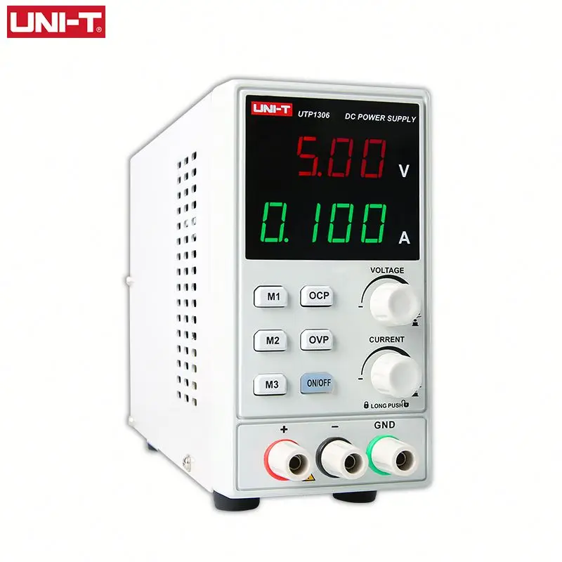 
UNI-T UTP1306 Switching DC Power Supply 110V Voltage Regulator Stabilizers Digital Display LED 0-32V 0-6A Laboratory Instrument 