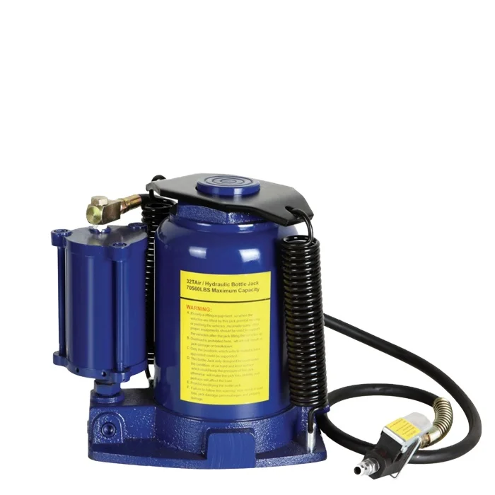  Best Selling in America 32t Pick-up Truck Air Hydraulic Bottle