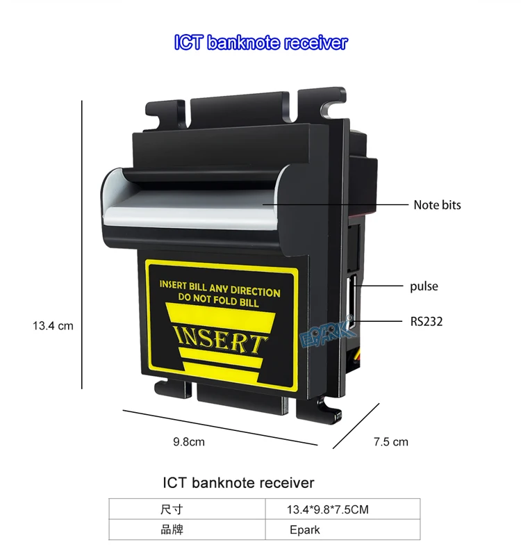 Cheap Price Good Quality Tb74 Bill Acceptor Top Tb74 Bill Validator Note Acceptor Bill Validator