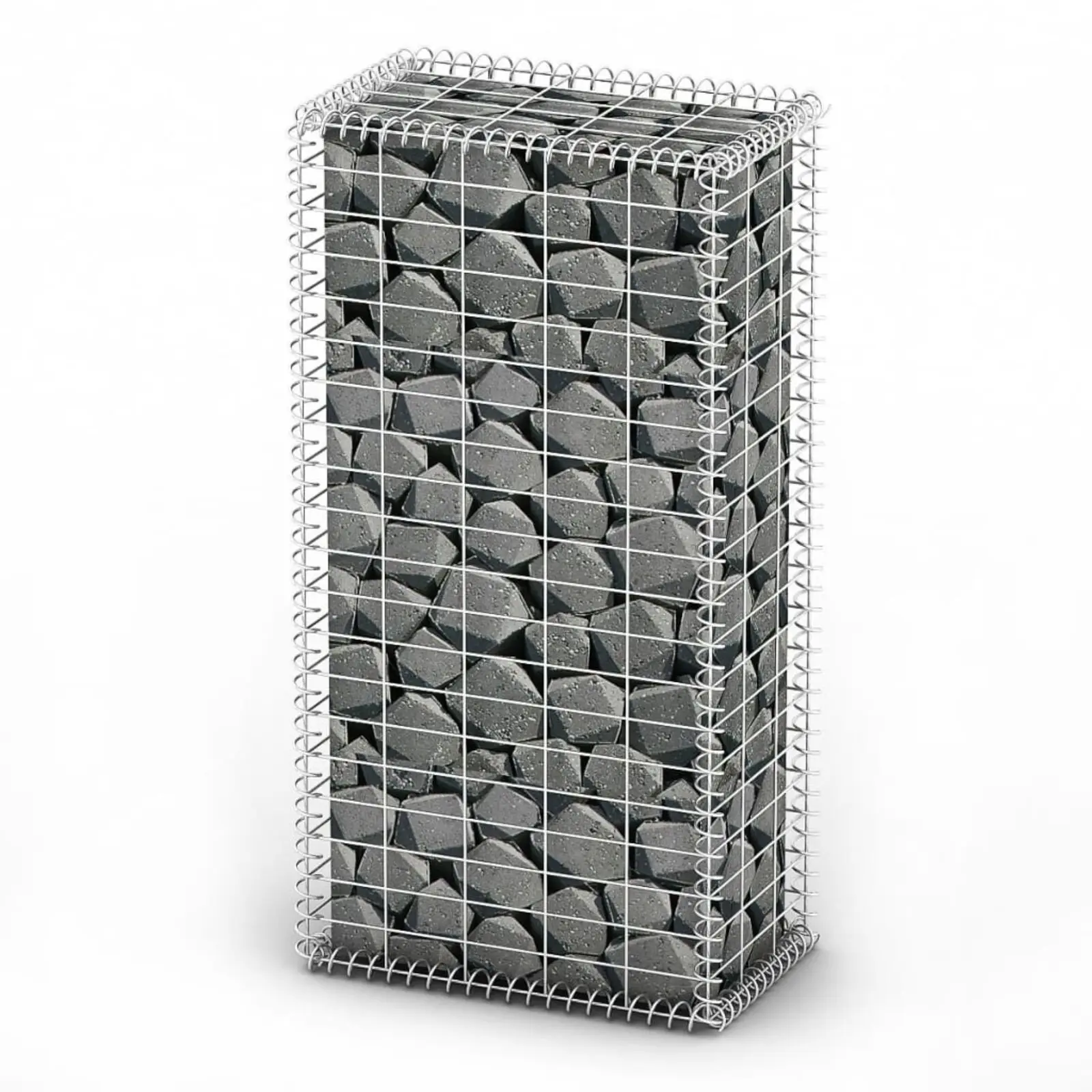 The Hottest Selling Galvanized welded Gabion wire Mesh Basket in US
