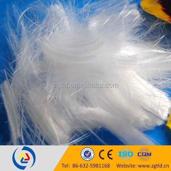 Synthetic fiber for concrete high strength polypropylene PP monofilament fiber