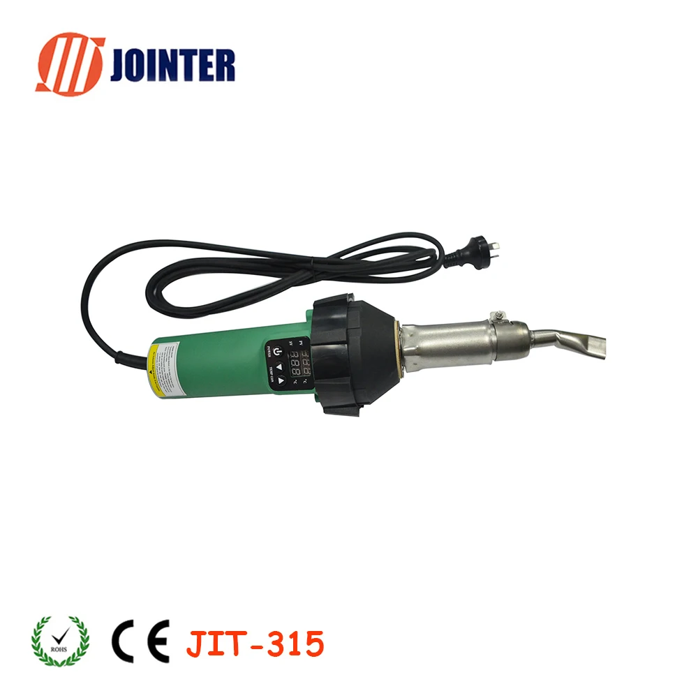 Fuzhou Jointer PVC Roof Membrane Welding Gun Tools 1600W Plastic Hot Air Welding Gun