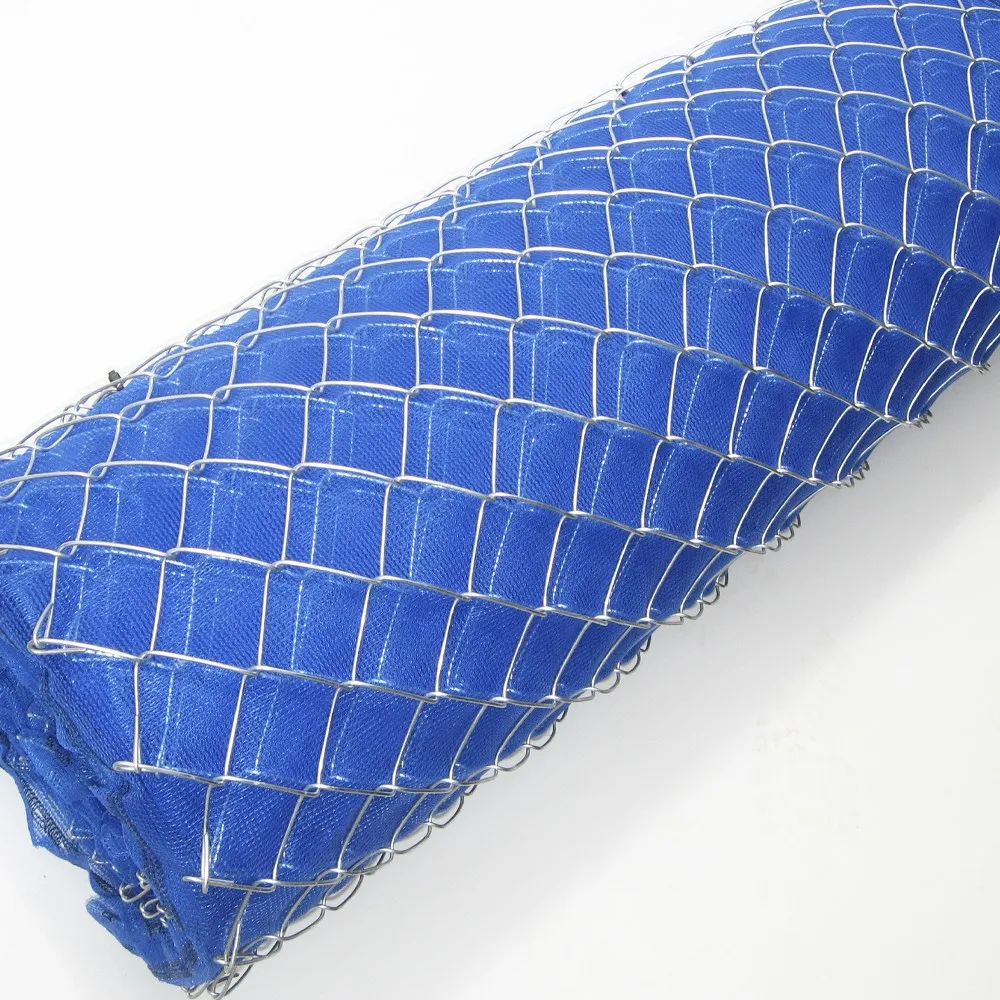 1.8mX15m flame retardant metal construction scaffold safety net Green Color Plastic Debris Scaffold Construction Safety Net for