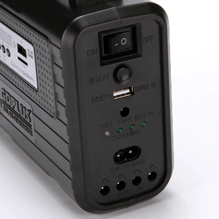 3w 5w solar system with battery controller,solar panel for camping charging lighting use 3w 5w 10w 20w 30w portable solar system