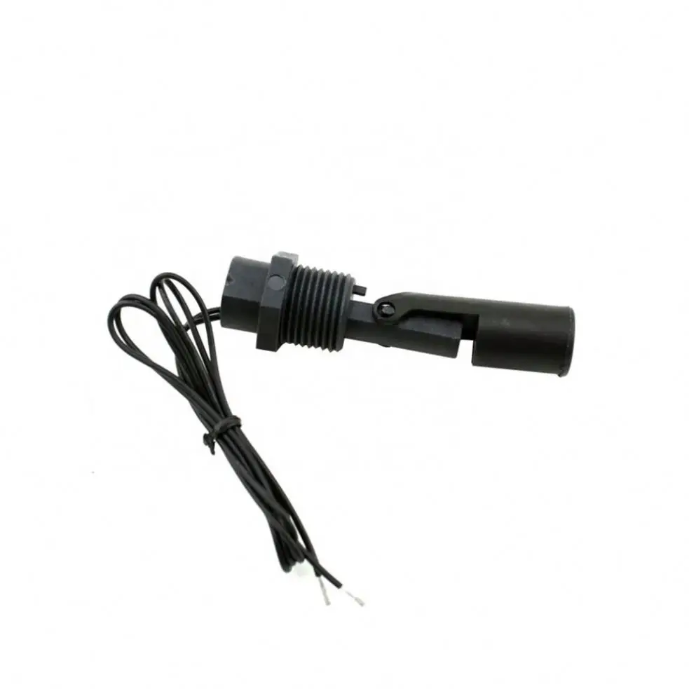 220v PCFS7 PP Right Angle Float switch Side Mount Horizontal Water level Sensor liquid Float switch For Tank Pool