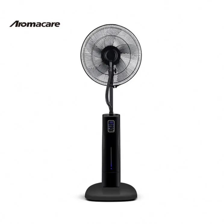 Aromacare Large Capacity Standing Fan With LCD Display Mosquito Repellent
