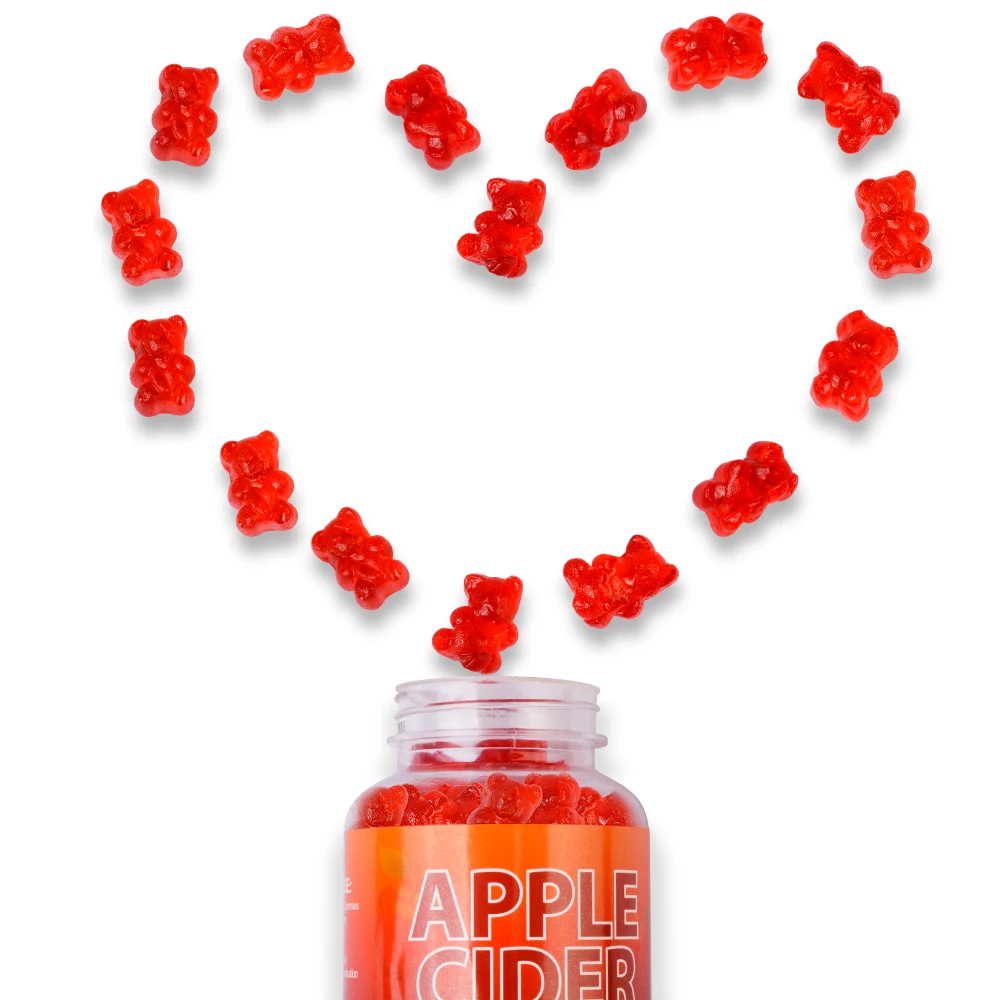 OEM/ODM Vegan Healthcare Supplement vitamin b12 apple cider vinegar gummies weight loss