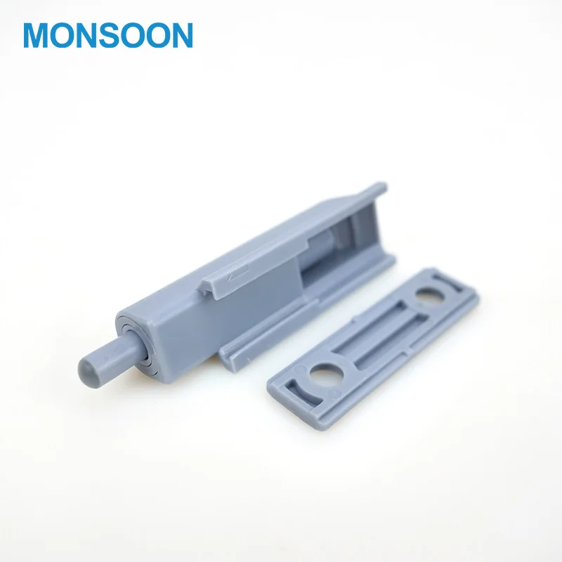 Magnetic Push Tip on Push to Open Magnetic Door Latch Cabinet Damper Buffer Kitchen Cabinet Open Door Latch