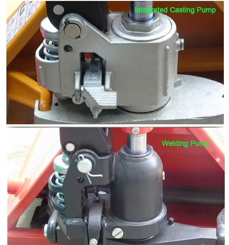 2 Ton 3 Ton Pallet Jack Manual Hydraulic Pallet Truck Pallet Truck