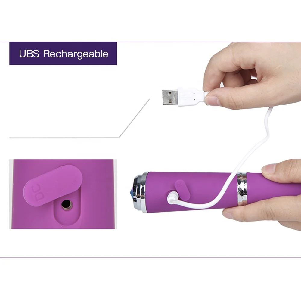 Powerful Pen Shape Creative Gift AV Wand Massager Women Personal Massager juguetes sexuales para mujeres