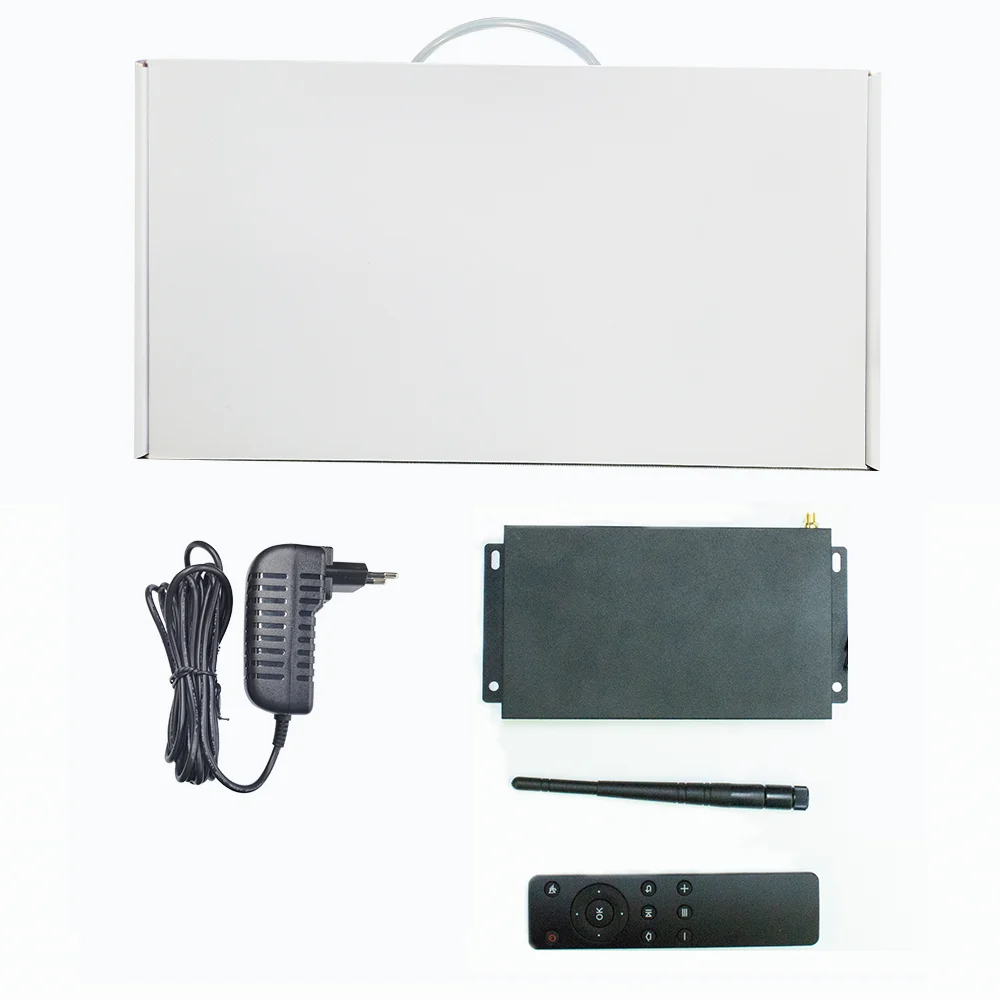 Android Digital Signage Media Box 2K 4K Commercial Display for 7/24 Hours for Digital Signage Advertising