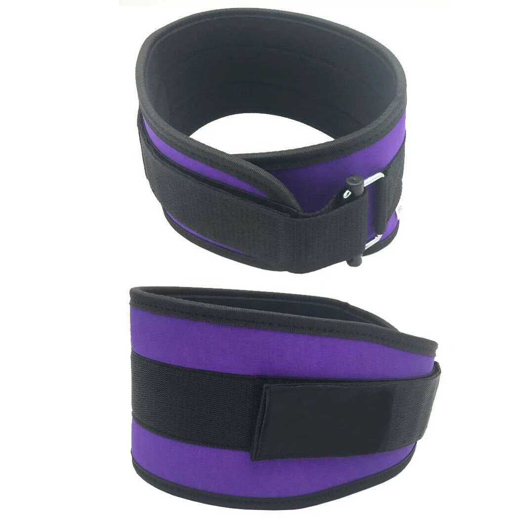 Custom Weight Lifting Belt Neoprene Fitness Gym Workout Support Weightlifting gym belt with logo