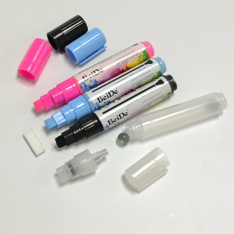  DIY художественная живопись нетоксичный стойкий стираемый маркер 8 мм