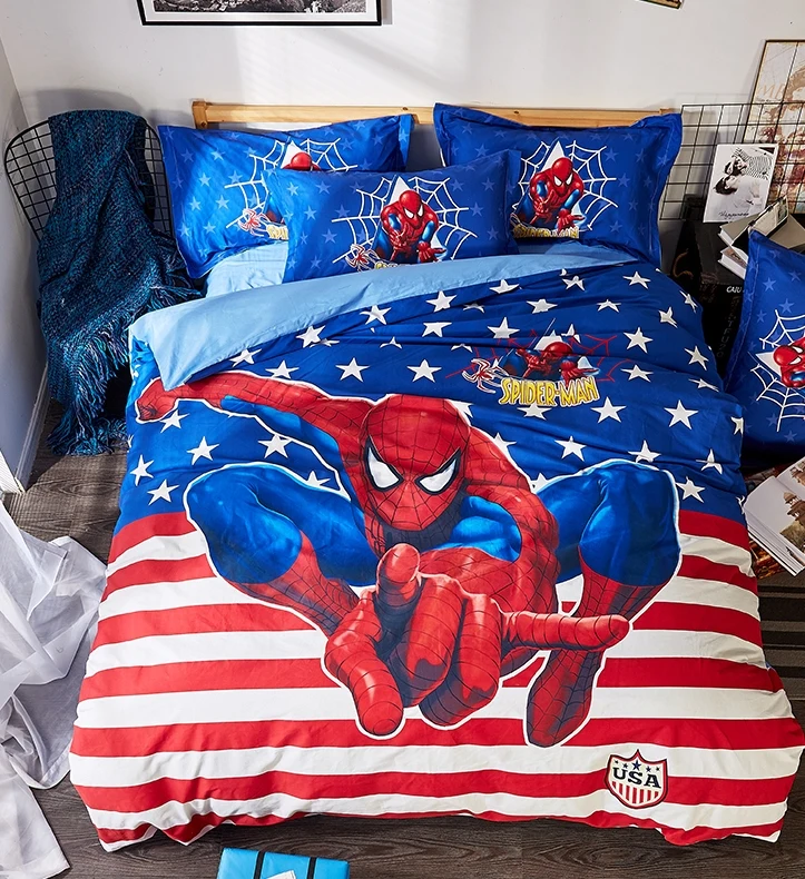 1 Set Custom Design Microfiber 3Pcs 3D Duvet Cover Set/Bedding Set Twin Size