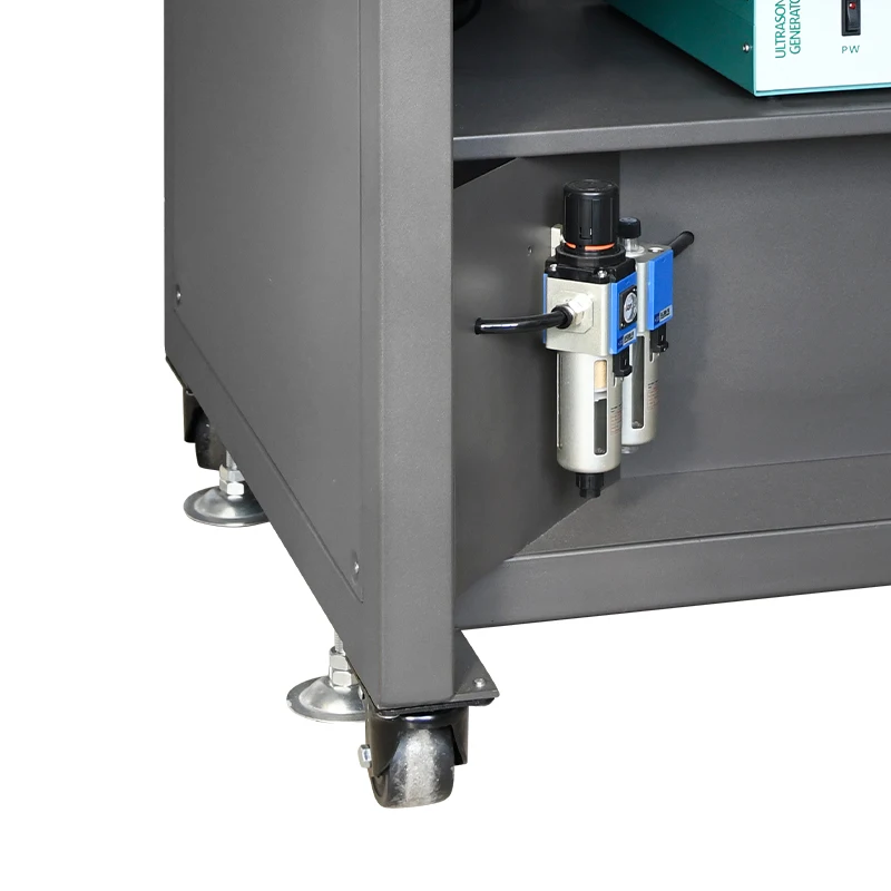 ALD high power ultrasonic plastic welding machine for flexographic plate mounting