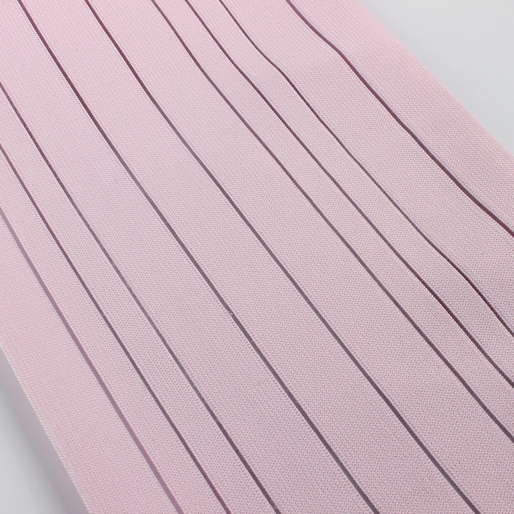 New High Quality Webbing Elastic Cord Body Shaper Band Clips Elastic Corset Belt Waist Band Elastic