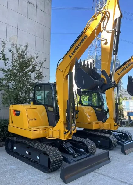 Китайский завод liugong 906F 6 тонн мини-гусеничный экскаватор распродажа
