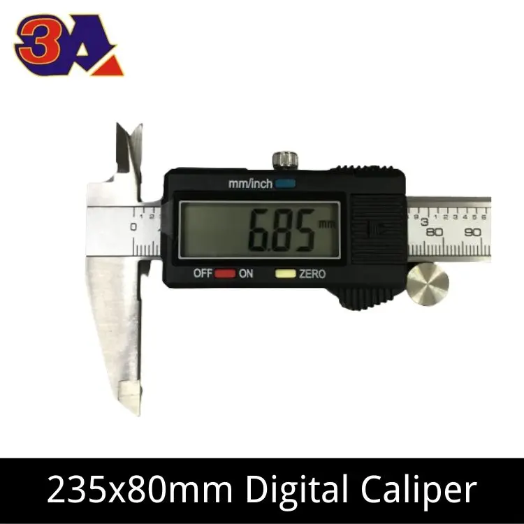 Electronic caliper electronic light measuring instrument