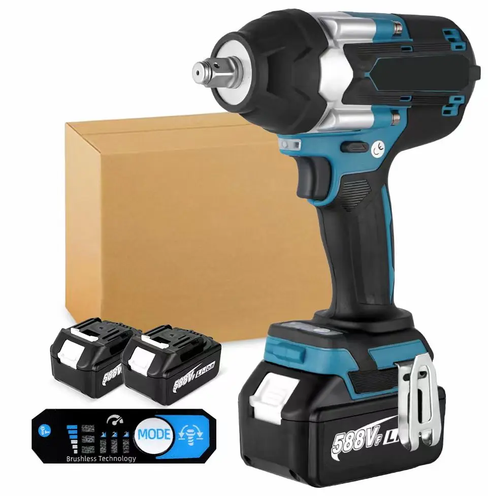 High quality electrical equipment hardware supplies Brushless electric tools Impact wrenches