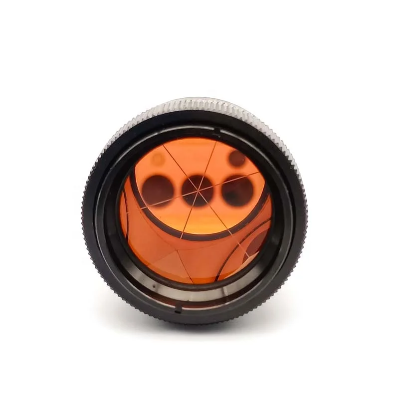 JA-OPTICS Mini Copper Coated Corner Cube Prism for Total Station Surveying Monitoring Application