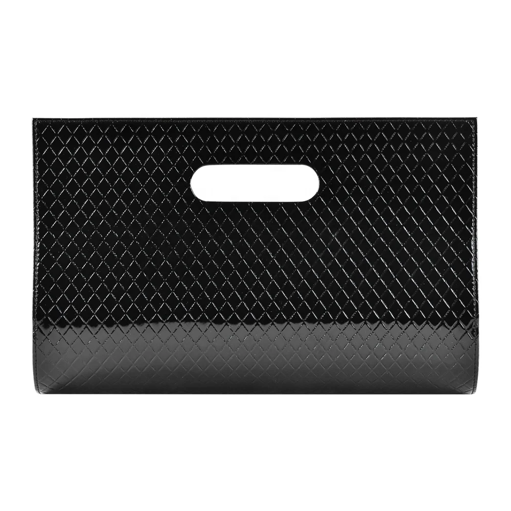 New design custom portable single bottle plaid leather wine box case with handle