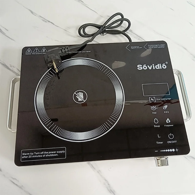 Household electric cooker high performance European /British standard intelligent touch screen commercial induction cooker