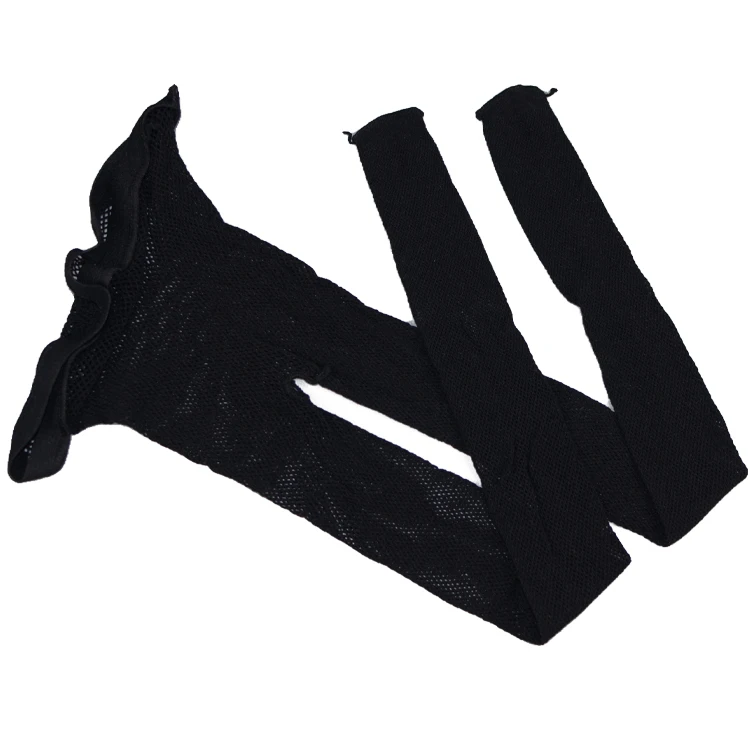 
In-stock RTS cheap black fishnet stockings tights for latin ballroom salsa pole modern standard social cha cha cha line dancing 