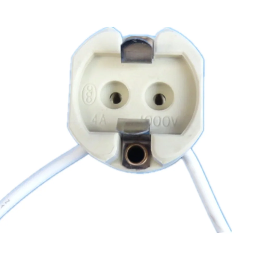 Керамический держатель лампы высокого давления, устойчивый к высоким температурам G12