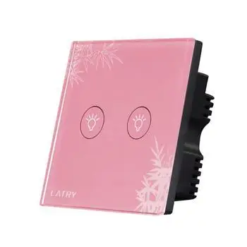 Electronic screen glass panel  customized glass panel for furniture tempered microwave oven glass panel