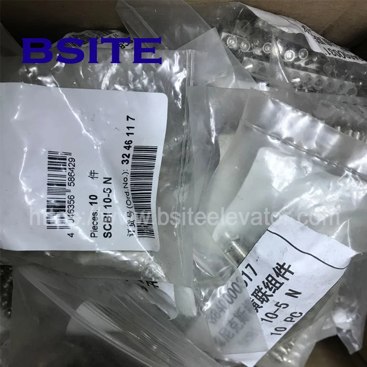 SCBI 10-5-N Original Phoenix Phoenix 10-Position Shorting Bridge Cross-Connector Shorting Bar Fixed Bridge