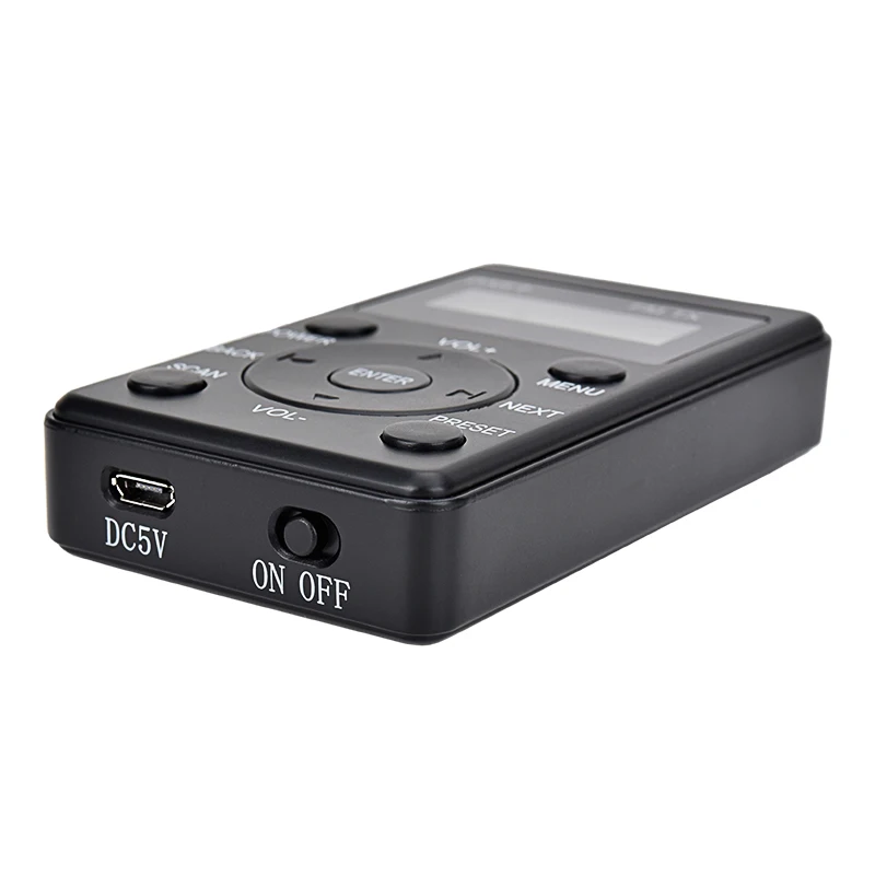 Nice Price Portable MIni Pocket Digital  DAB  Radio Time Setting With Home FM Radio