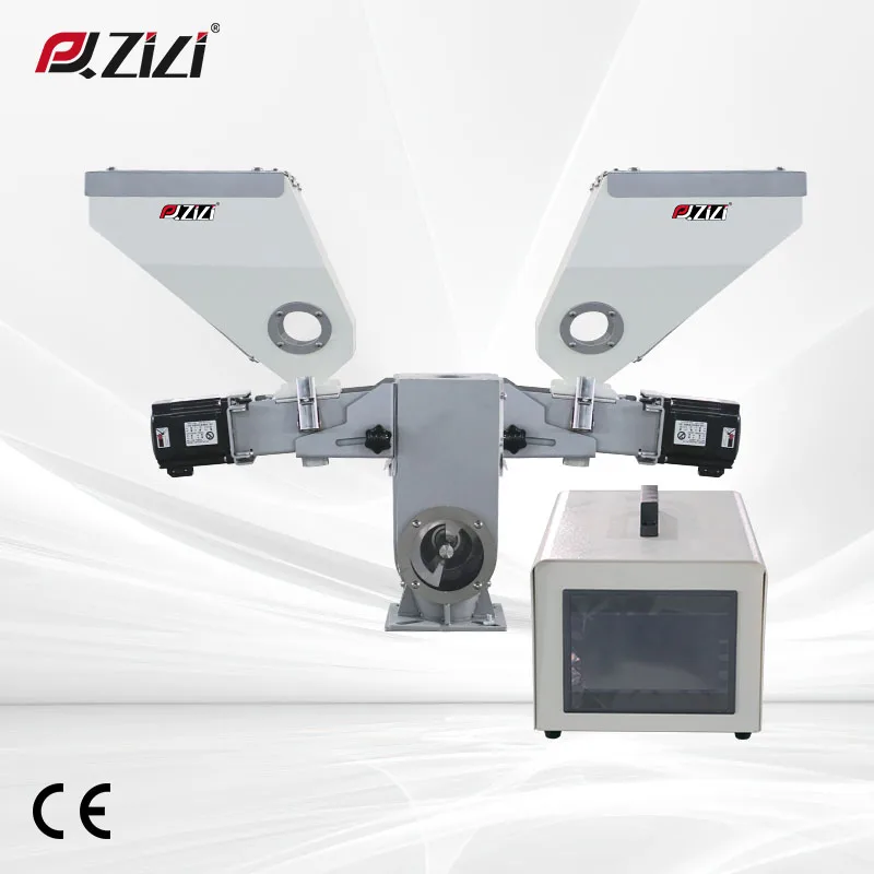Plastic granules raw material industrial gravimetric blender weight scale mixer masterbatch mixer