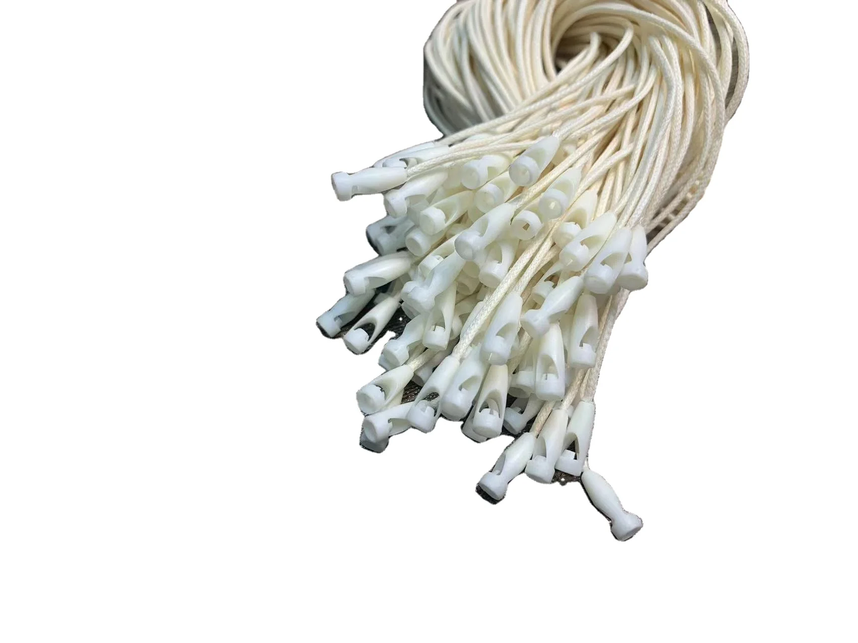 Wholesale Garment Hang Tag Strings Cotton Nylon Cord Seal Tag String For Clothing