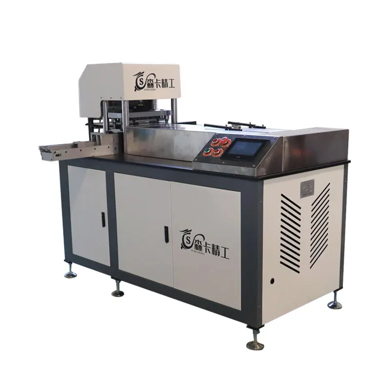 High Speed Name Cards Die Punching Machine PVC Playing Cards Cutting Machine