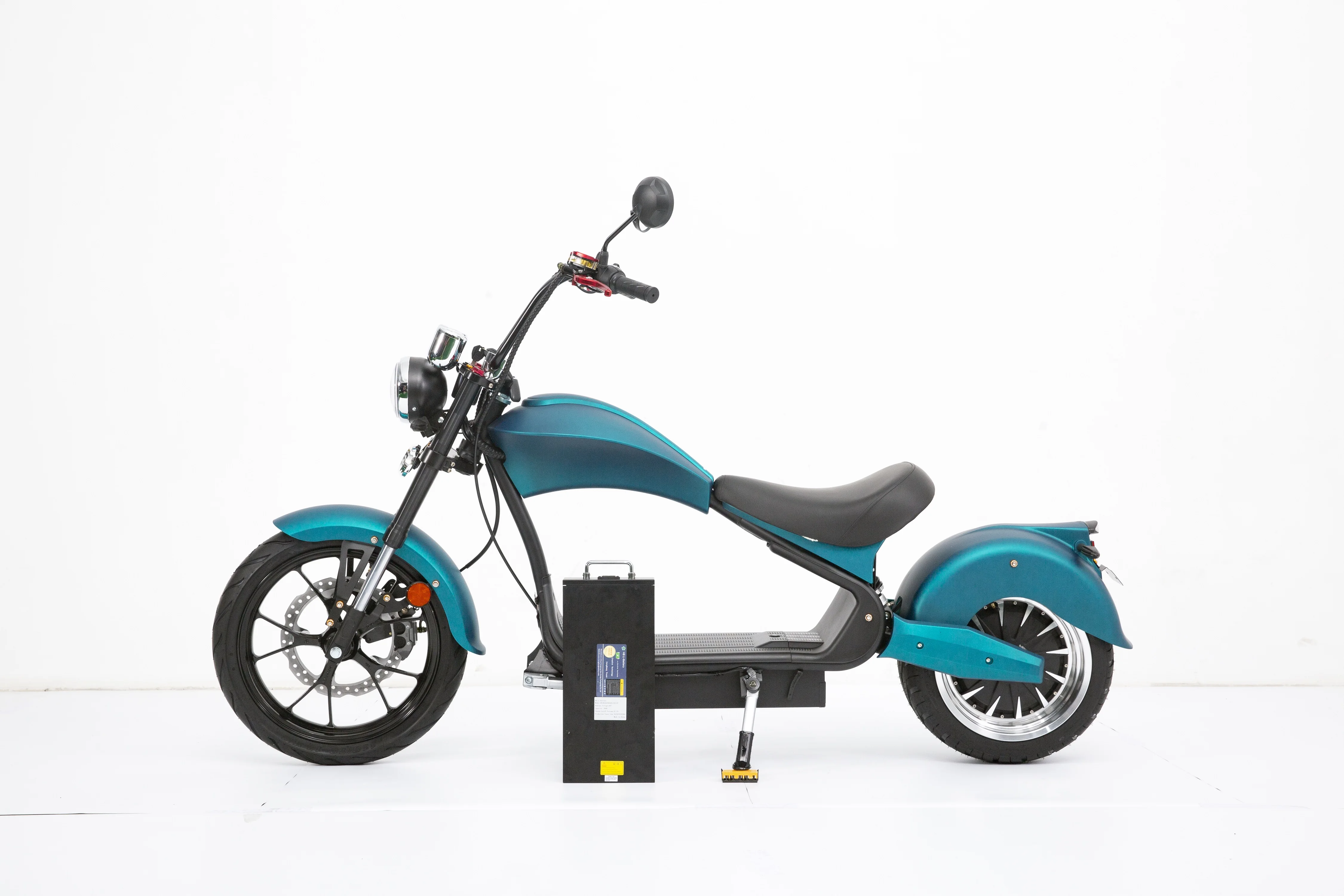 Factory Supply Electric Scooter Citycoco 4000W  Electric Motorcycle Scooter For Rent Business