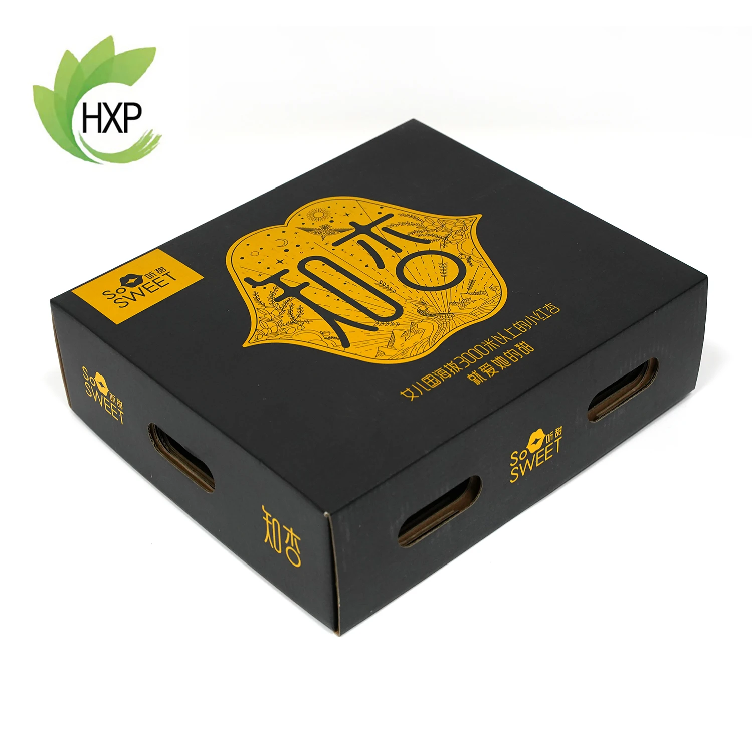 Упаковка на заказ, картонная коробка из гофрированного картона, коробки для яблок, фруктов и овощей, картонная коробка для упаковки фруктов