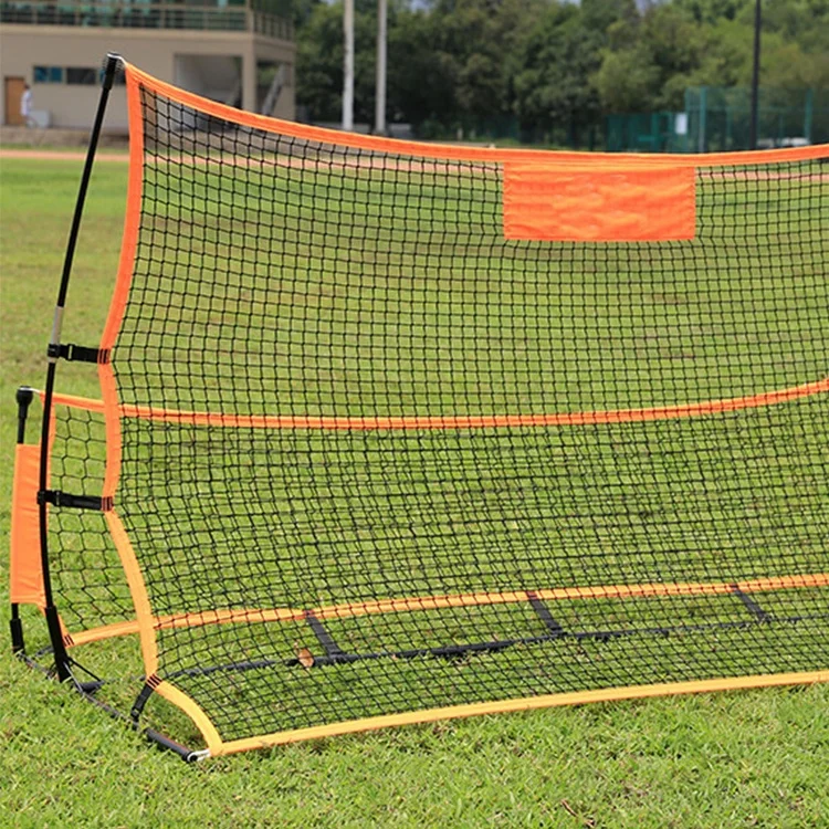 Футбольный тренажер портативная футбольная сетка Rebounder для волейбола и тренировки соло