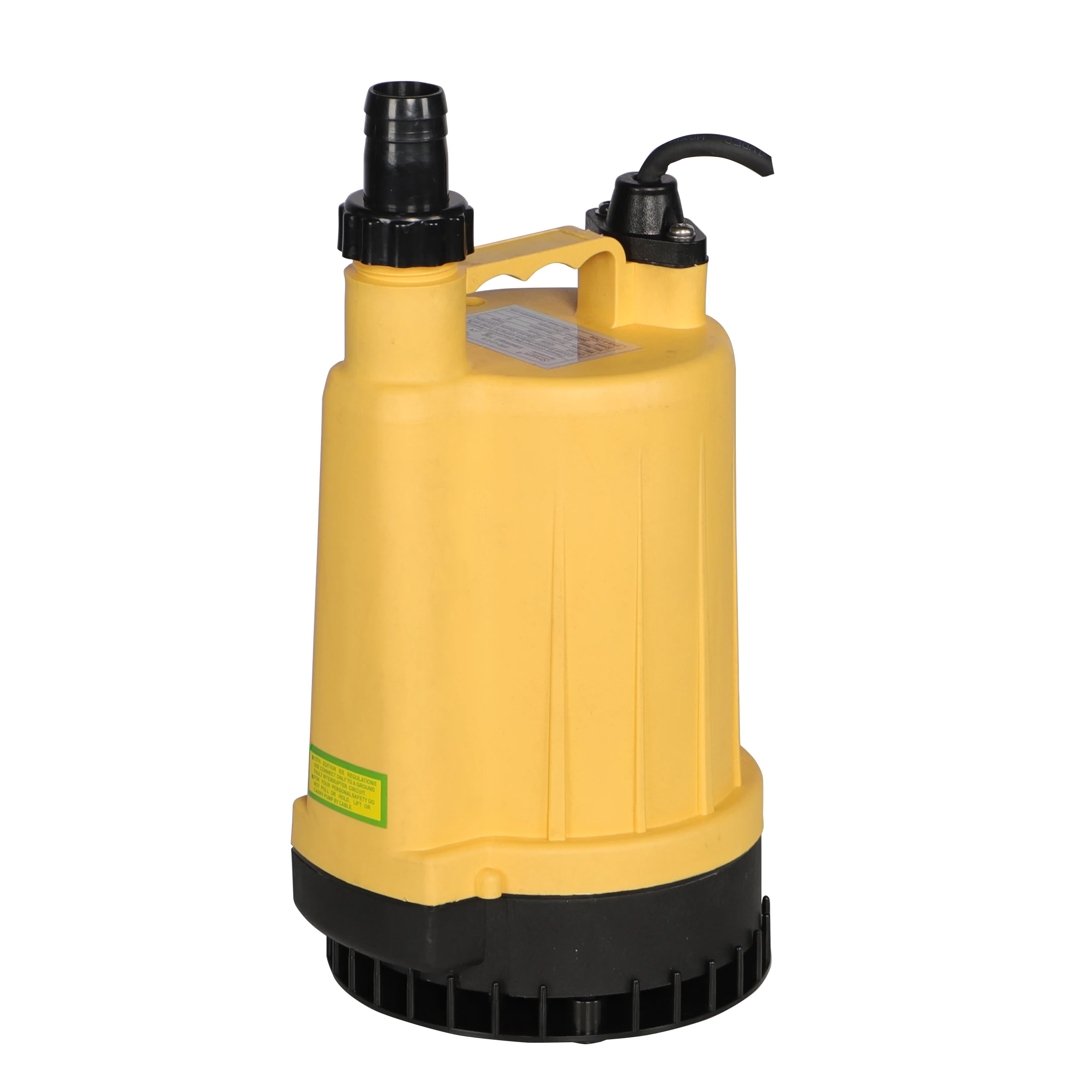 Portable Plastic Submersible Puddle Clean Water Pump for  Swimming Pool  Bathtub Drainage