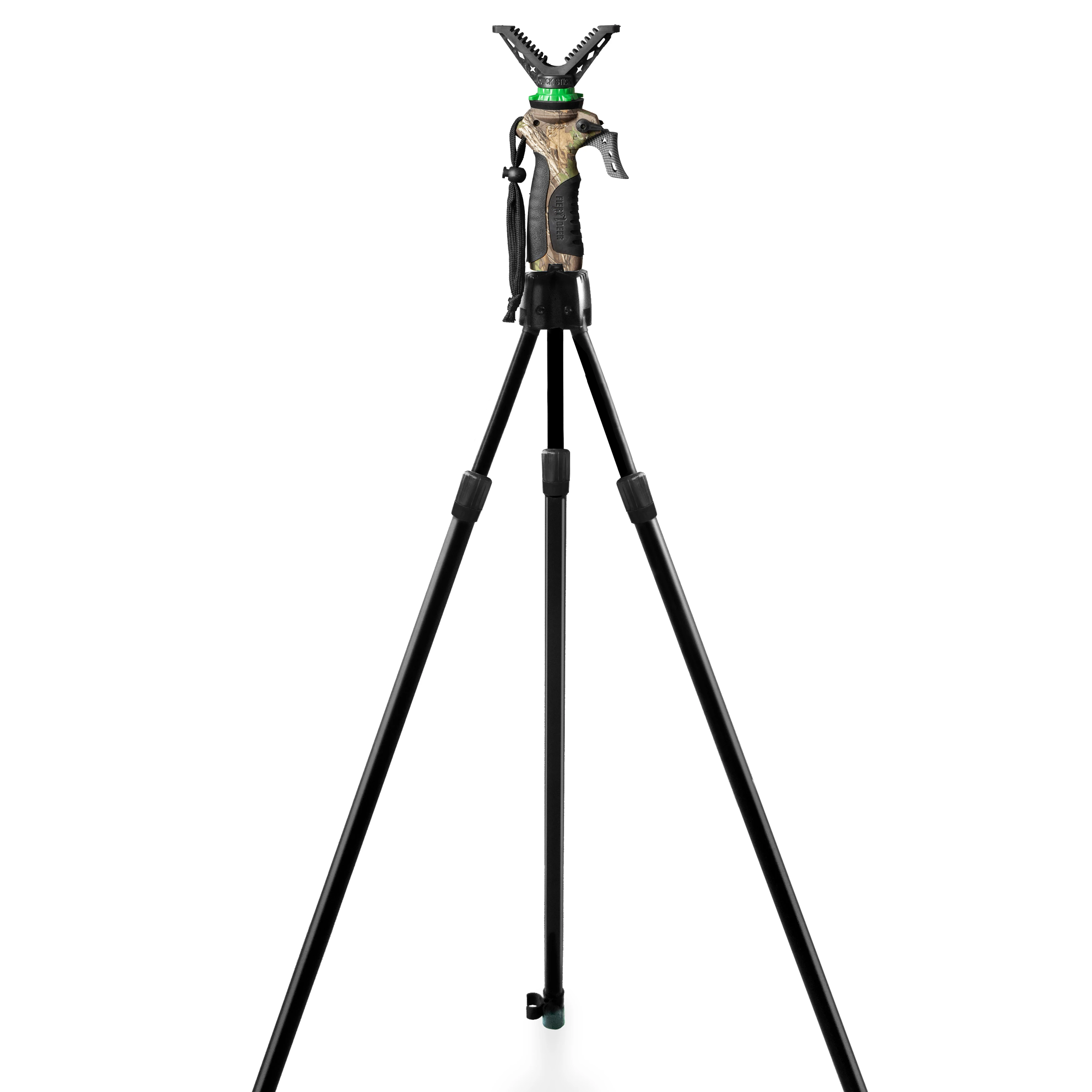 
FieryDeer DX-004 охотничье снаряжение настраиваемый Выдвижной Поводок аксессуары Охота треножный штатив/палку/штатив-Трипод для камеры 