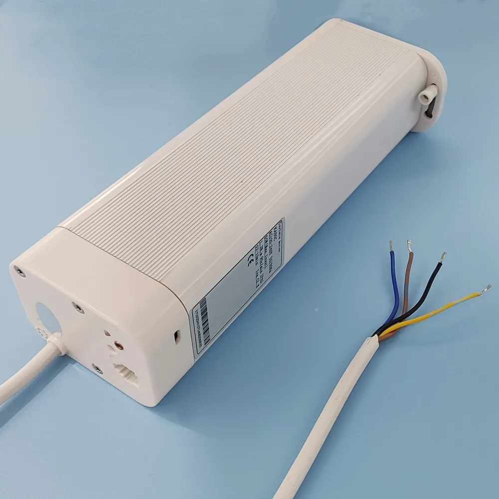 KECO super quiet curtain drive  KA80C by switch controlling for automation electric curtain and curtain rails