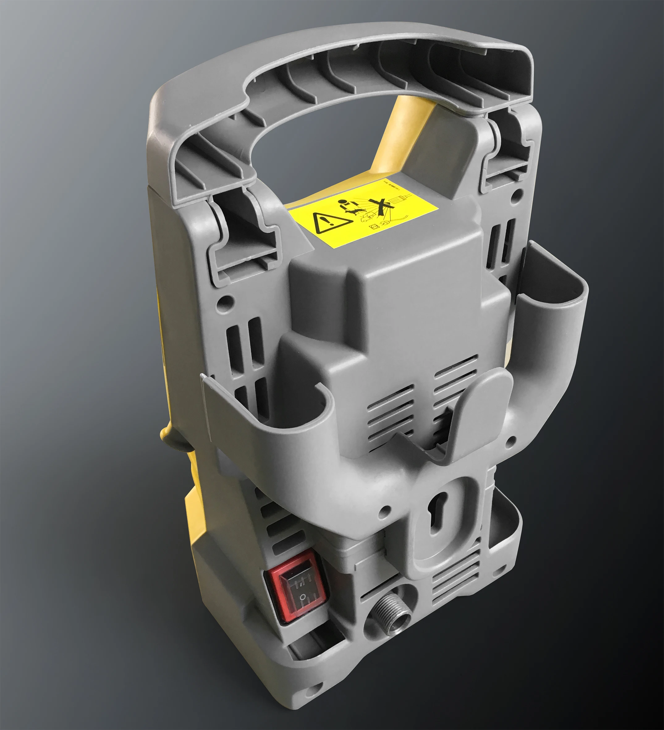 High quality hot sale high pressure car washing machine portable car washing pump with nozzle