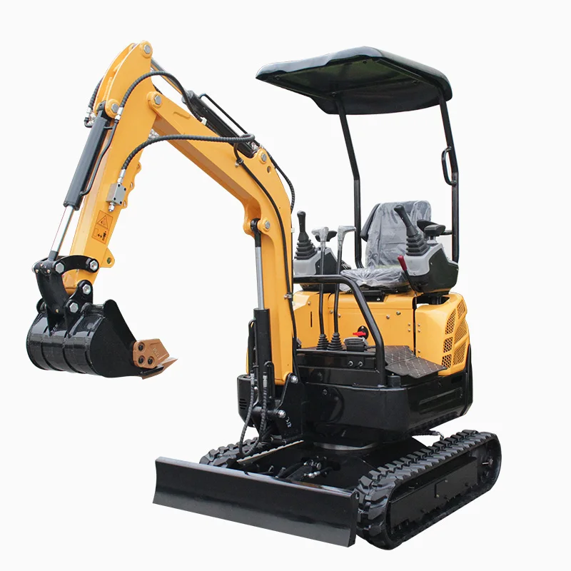 Leking 1.0ton 1.5ton 2.0ton mini excavator with B&S engine CE Certification & EPA
