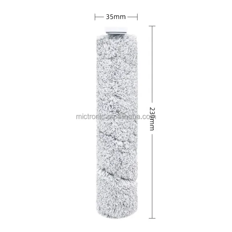 4 Pcs*Roller Brush Fit for Bissells Crosswave Cordless Max Series 2554A 2554 2590 2593 2596 Vacuum Cleaner Parts