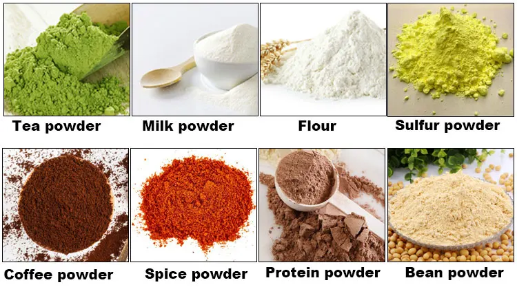 High Speed Automatic Premade Pouch Stand-Up Paper Bag Resealable Cake Wheat Corn Food Flour Powder Filling Packaging Machine