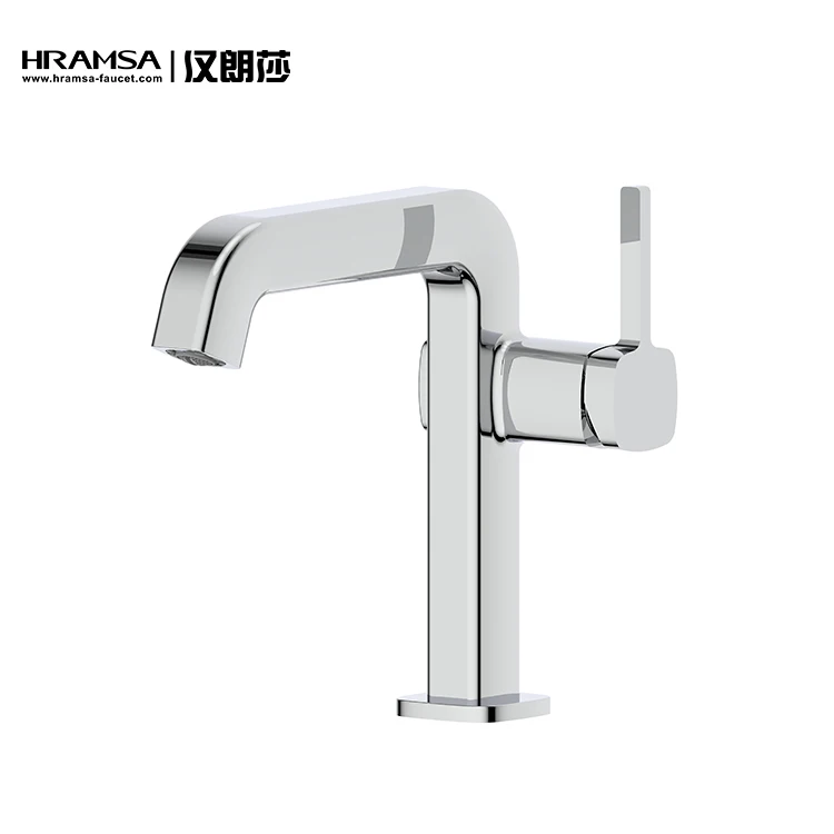 2024 New basin faucet new brass bathroom faucet basin mixer with heavy main body