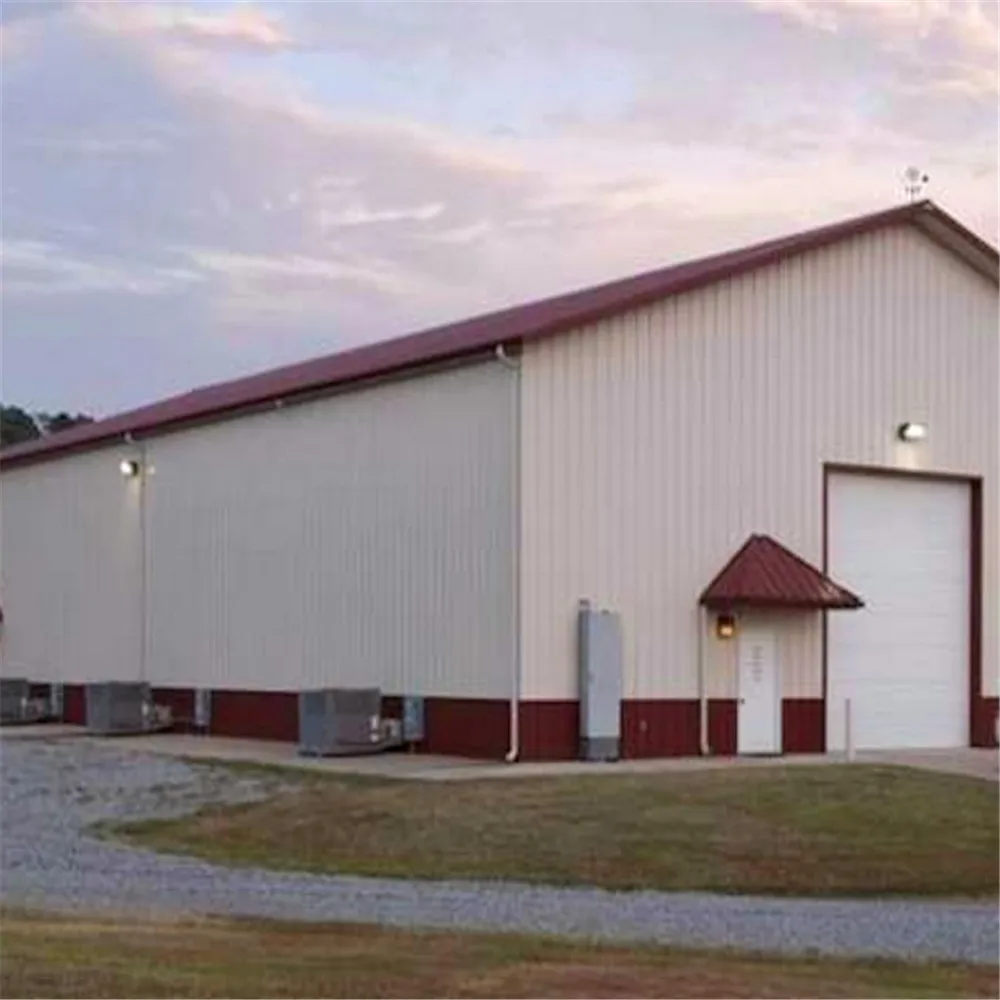 Prefabricated Steel Structure Shed Warehouse Modern Design Workshop prefabricated metal structure steel frame factory building