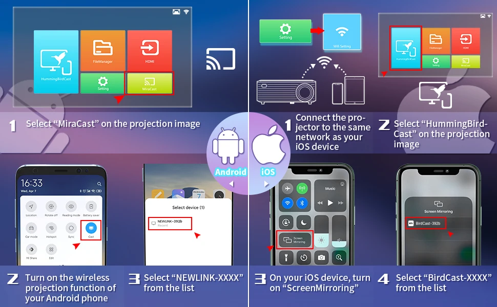 Wiselazer Shopee Hot Sales  Laser 4K 150 Inch Screen Holographic X5 Projector