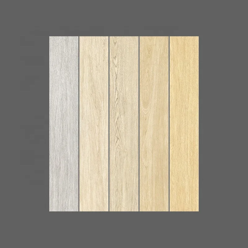 OCEANO Ceramic Glazed Matte Floor Tiles Wood Philippines Price Matte Tiles Ceramic Low Price Wood Look Tile Plank Porcelain