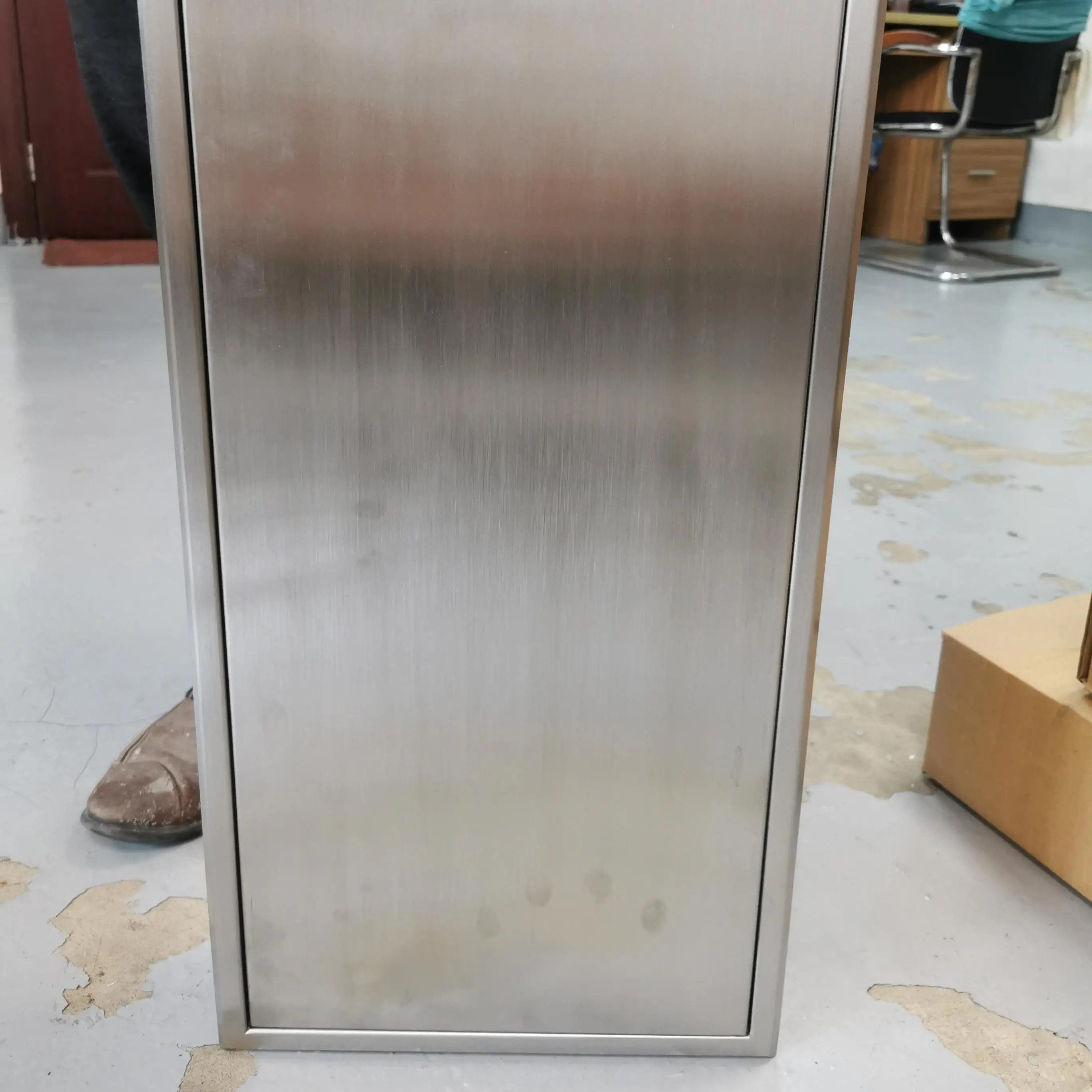 wall products bathroom niche for concrete buildings decor silver wholesale