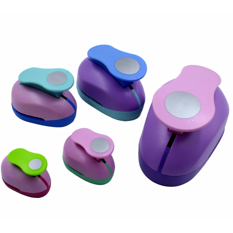 2025 DIY Embossing Punchers Sale Corner Paper Cutting Craft Hole Punch Circle Cutter